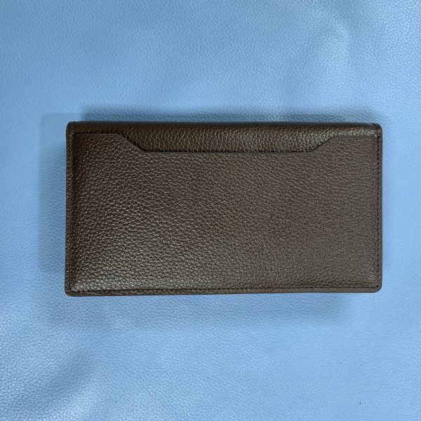Double Mobile chamber Magnetic lock Long Wallet - Image 7