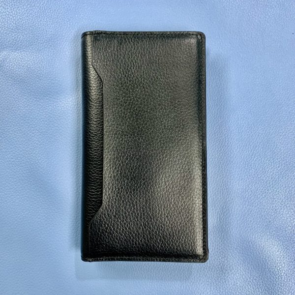 Double Mobile chamber Magnetic lock Long Wallet - Image 5